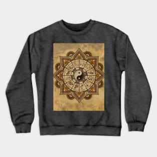 YinYang Zodiac Crewneck Sweatshirt